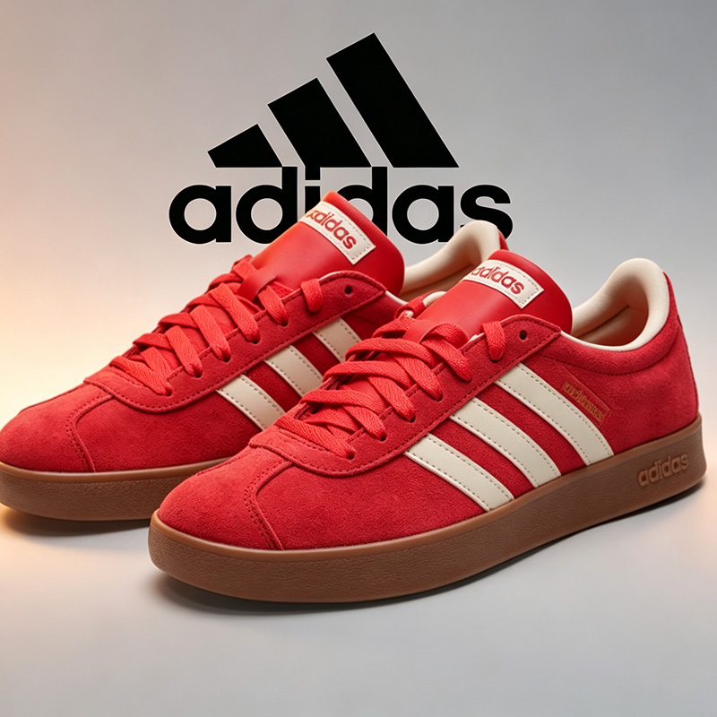 Adidas Shoes Gazelle - Sneakers basse rosse Adidas da uomo