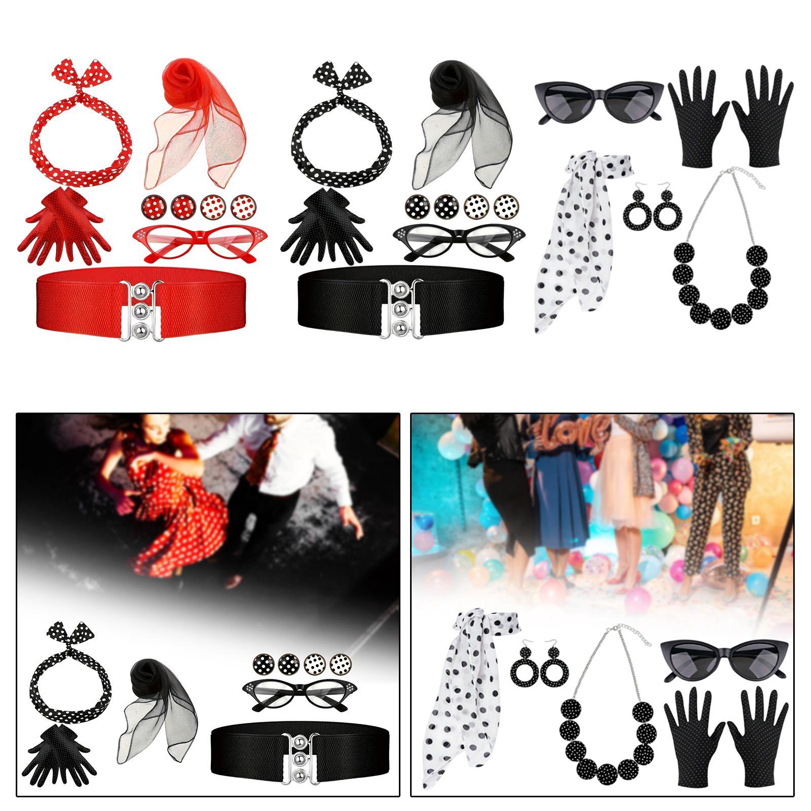 Women'S Accessories In The 1950S - Set di accessori per costumi da