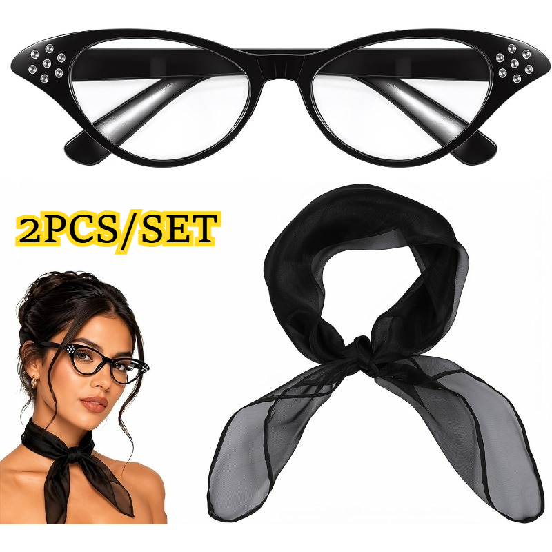 Women'S Accessories In The 1950S - 2 Pezzi Accessori Anni '50 per
