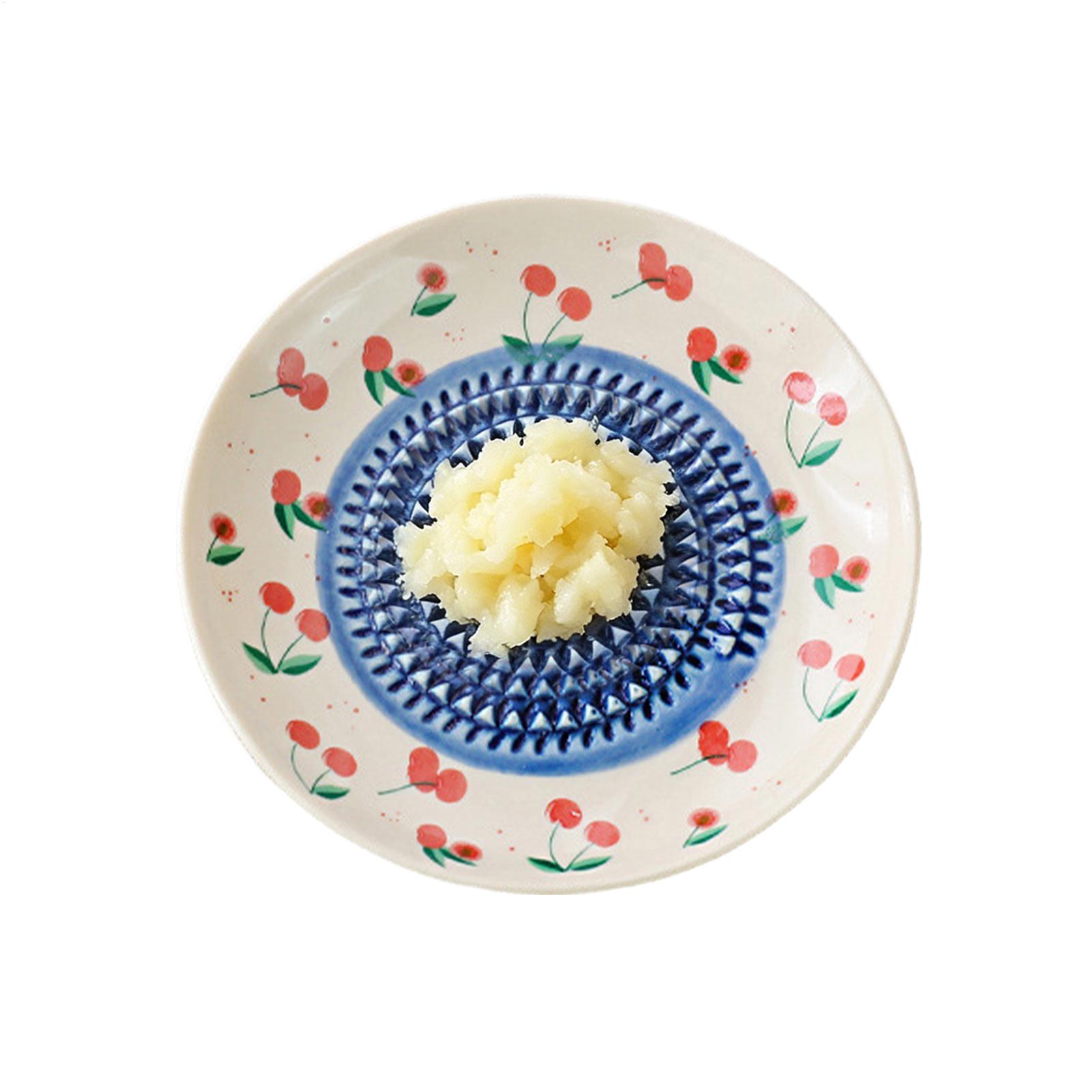 Women Kitchen Accessories - Grattugia per zenzero in ceramica colorata,