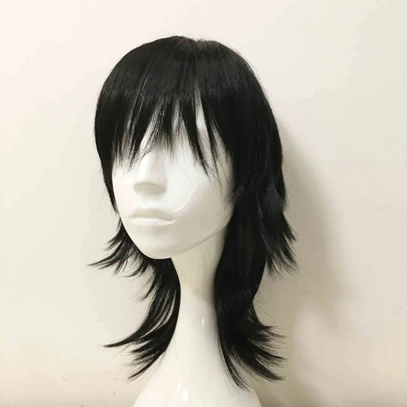 Parrucca Cosplay Anime di Medi - Women'S Emo Accessories recensione e prezzo