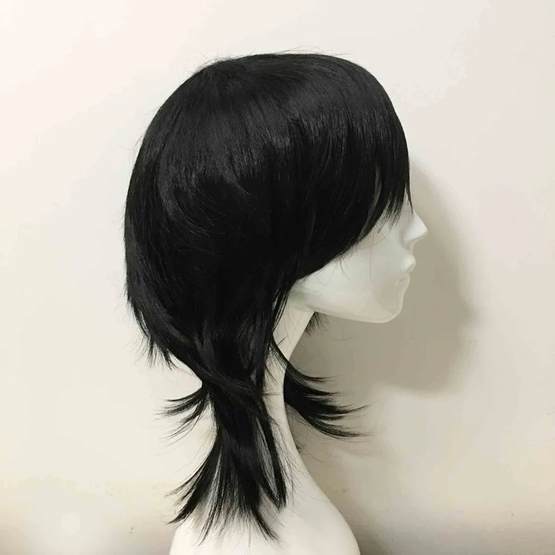 Parrucca Cosplay Anime di Medi - Women'S Emo Accessories recensione e prezzo