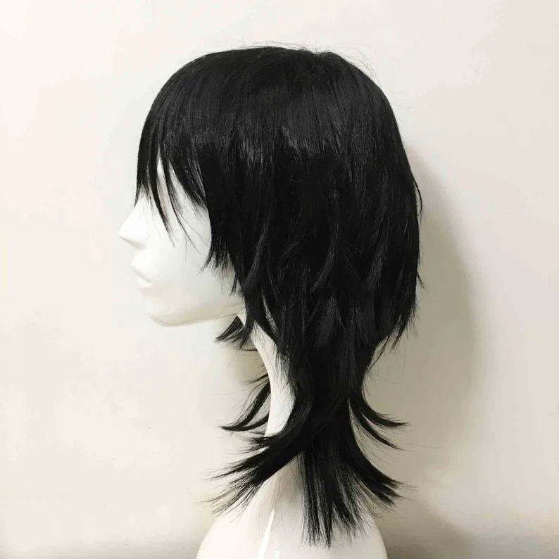 Parrucca Cosplay Anime di Medi - Women'S Emo Accessories recensione e prezzo