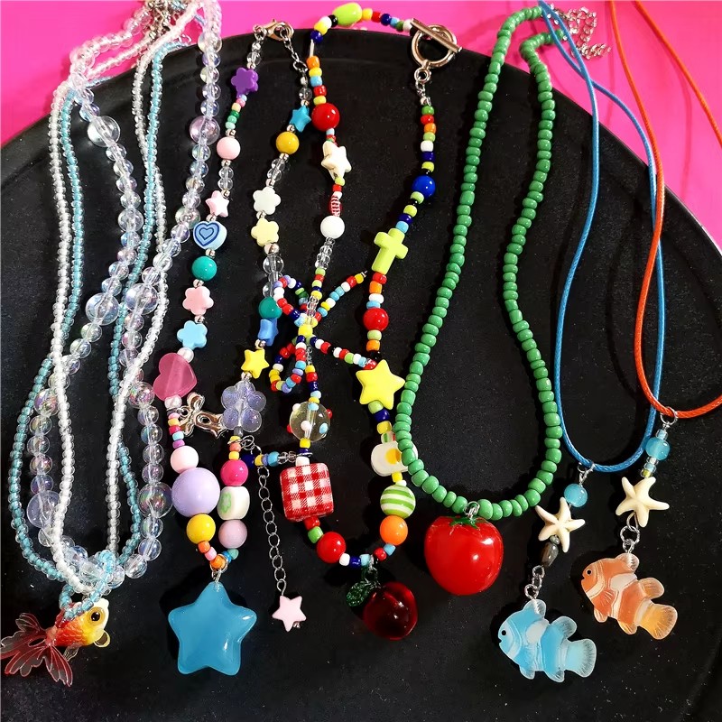 Carino Estate Y2K Cuore Frutta - Women'S Emo Accessories recensione e prezzo