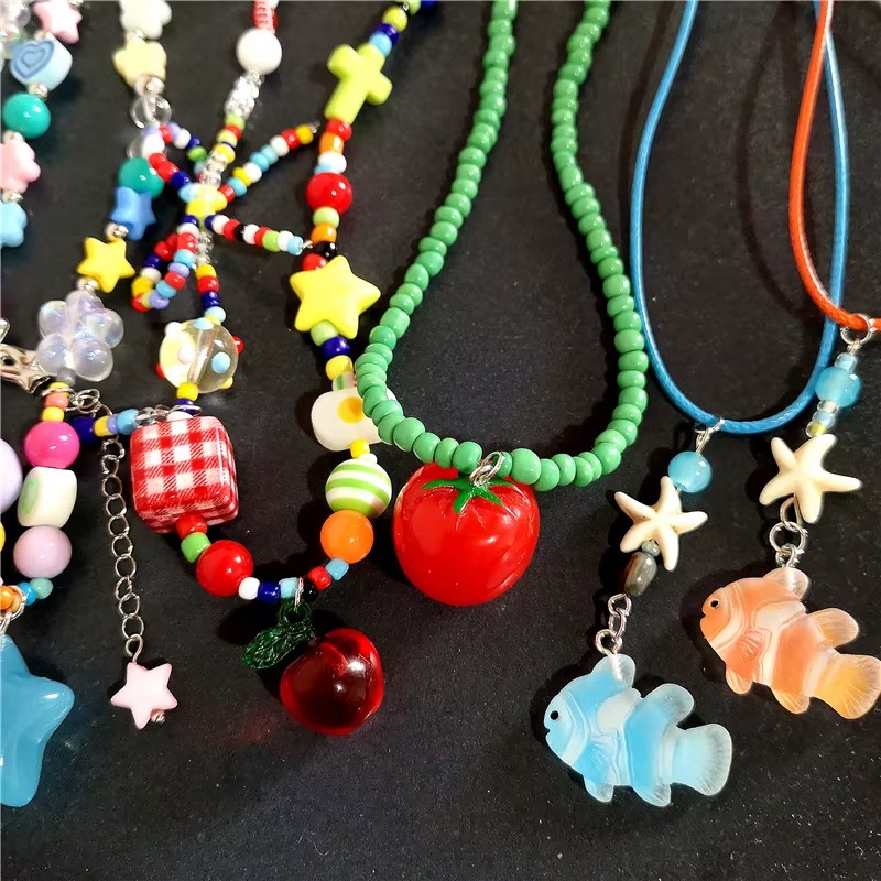 Carino Estate Y2K Cuore Frutta - Women'S Emo Accessories recensione e prezzo