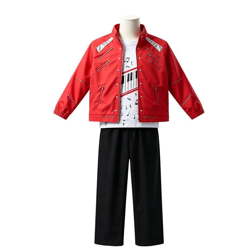 Costume da ballo jazz anni '70 - Women'S Red Accessories recensione e prezzo