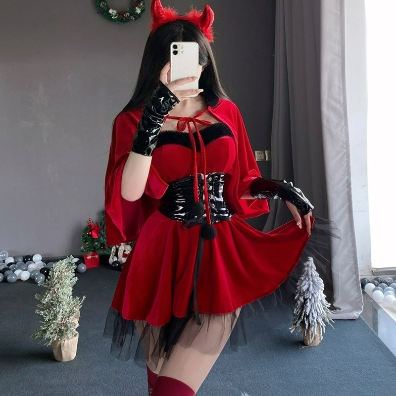 Costume da Cosplay Donna Red D - Women'S Red Accessories recensione e prezzo