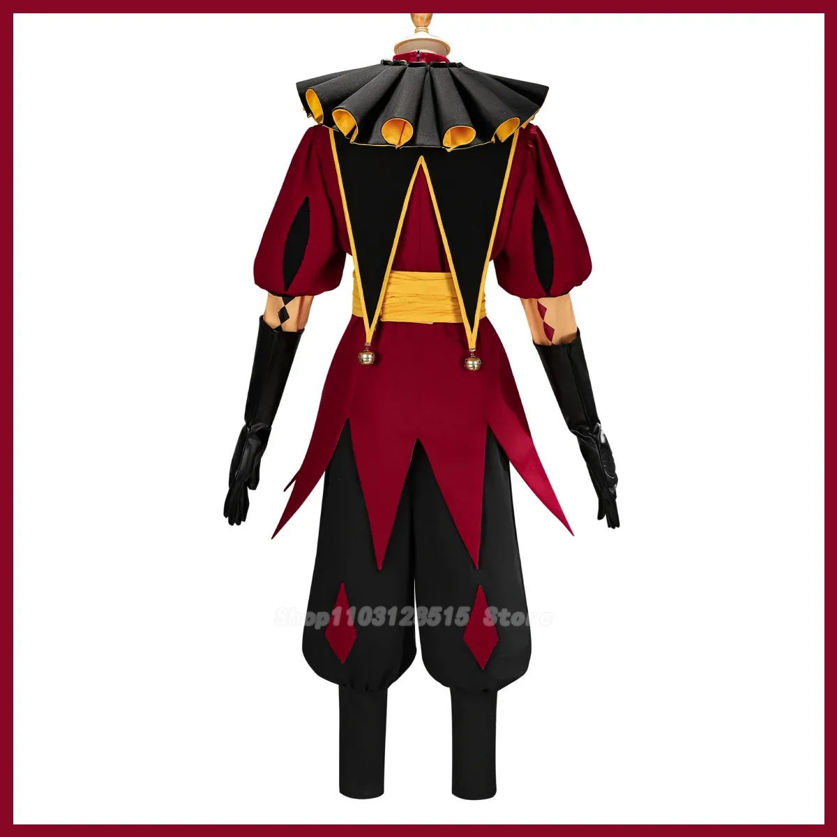 Costume da Pierrot Arlecchino, - Women'S Red Accessories recensione e prezzo