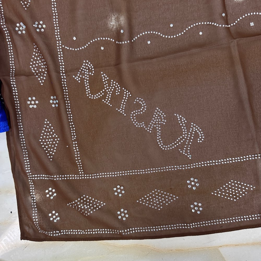 Sciarpa Hijab in Chiffon 70x18 - Women Accessories Dubai recensione e prezzo
