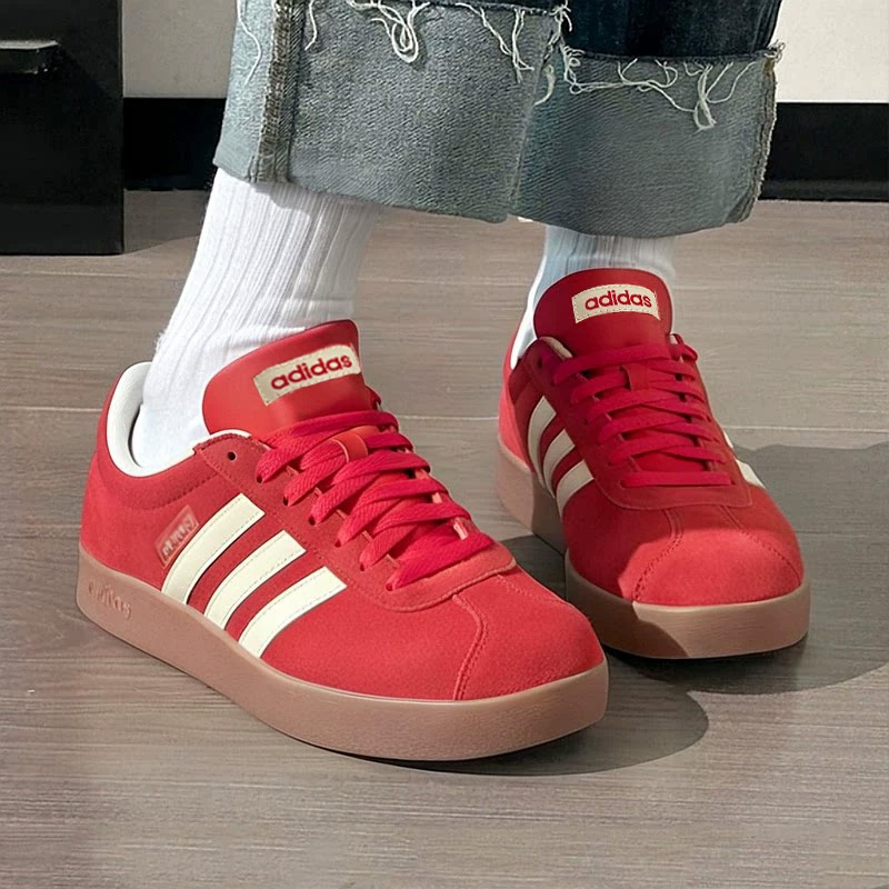 Sneakers basse rosse Adidas da - Adidas Shoes Gazelle recensione e prezzo