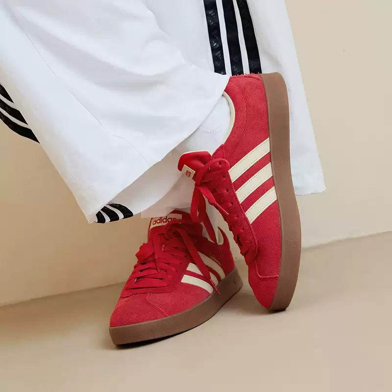 Sneakers basse rosse Adidas da - Adidas Shoes Gazelle recensione e prezzo