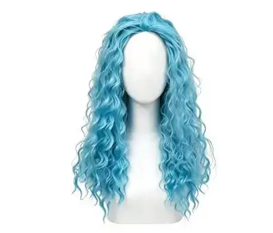 Parrucche rosse e blu per cosp - Women'S Accessories Clothing recensione e prezzo