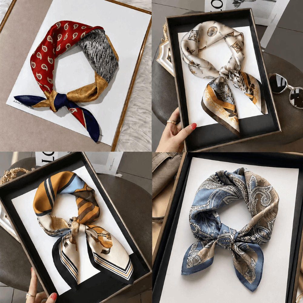 Sciarpa Quadrata in Seta con S - Silk Scarf Square recensione e prezzo