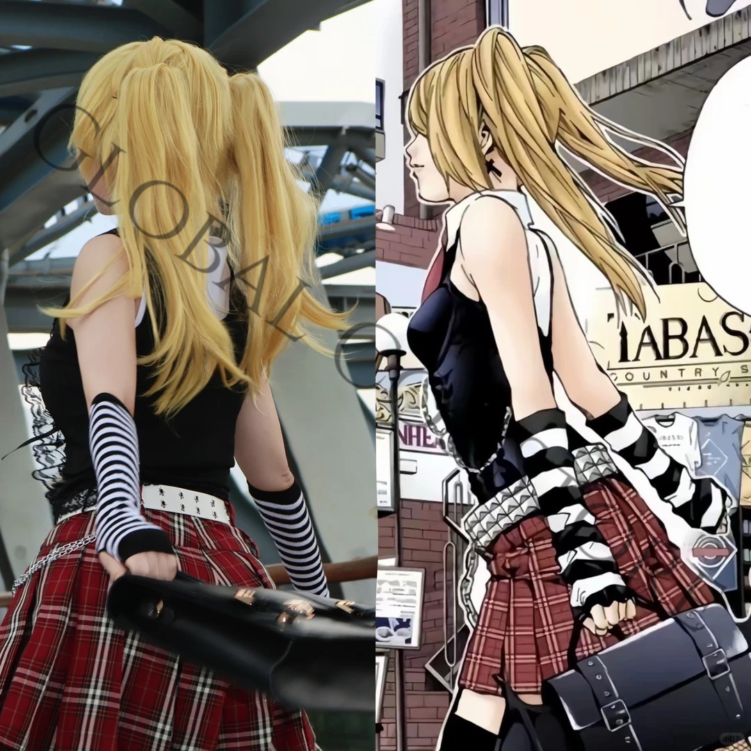 Costume Cosplay Anime Misa Ama - Women'S Red Accessories recensione e prezzo