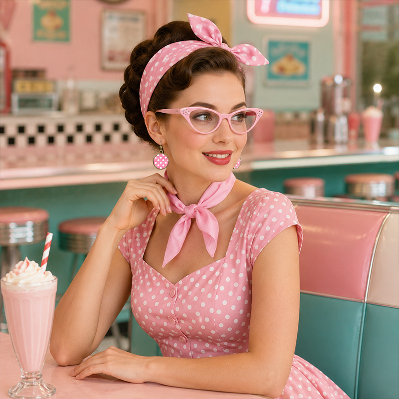 Accessori per Costume da Donna - Women'S Accessories In The 1950S recensione e prezzo