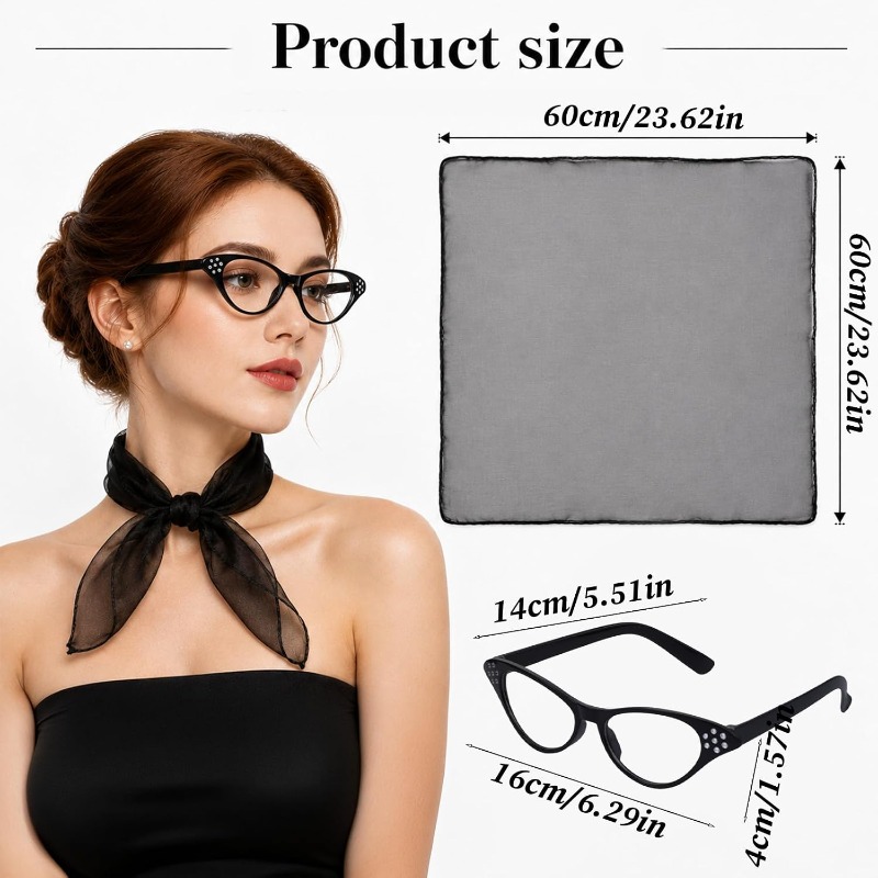 2 Pezzi Accessori Anni '50 per - Women'S Accessories In The 1950S recensione e prezzo