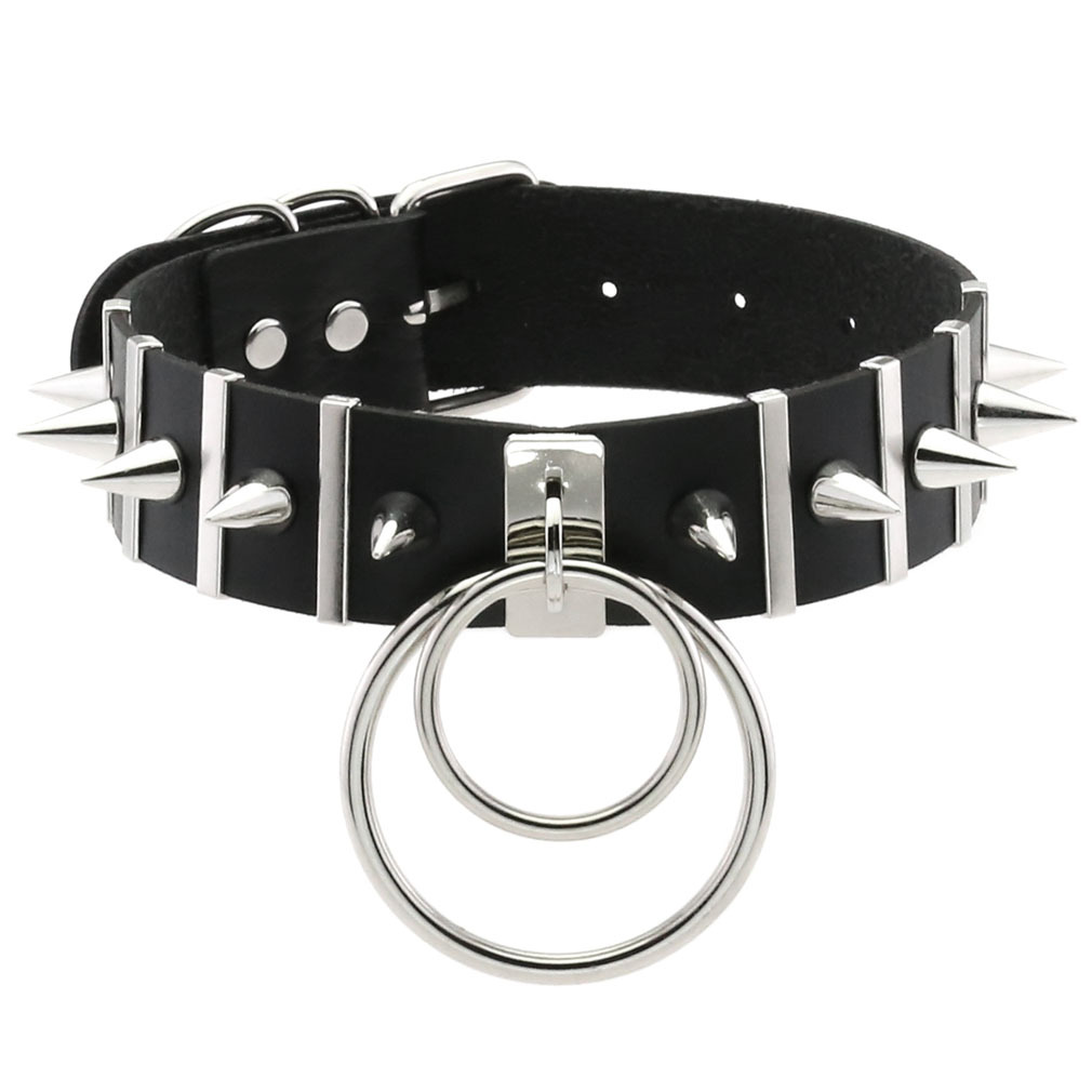 Grandi punte girocollo collare - Women'S Emo Accessories recensione e prezzo