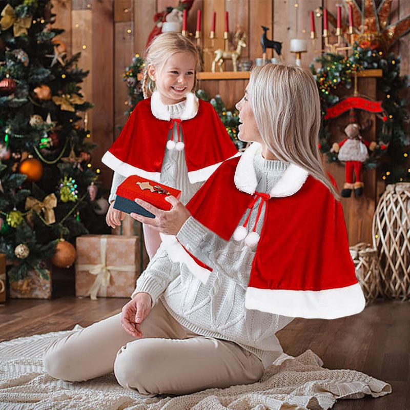 Mantello da Babbo Natale per D - Women'S Red Accessories recensione e prezzo