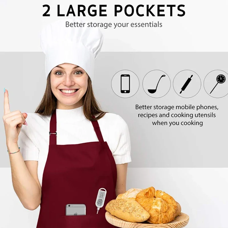 Grembiule Cappello da cuoco Se - Women Kitchen Accessories recensione e prezzo